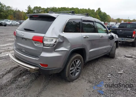 2017 Jeep Grand Cherokee Limited 4X4 z USA, uszkodzony, nr VIN 1C4RJFBG8HC840975